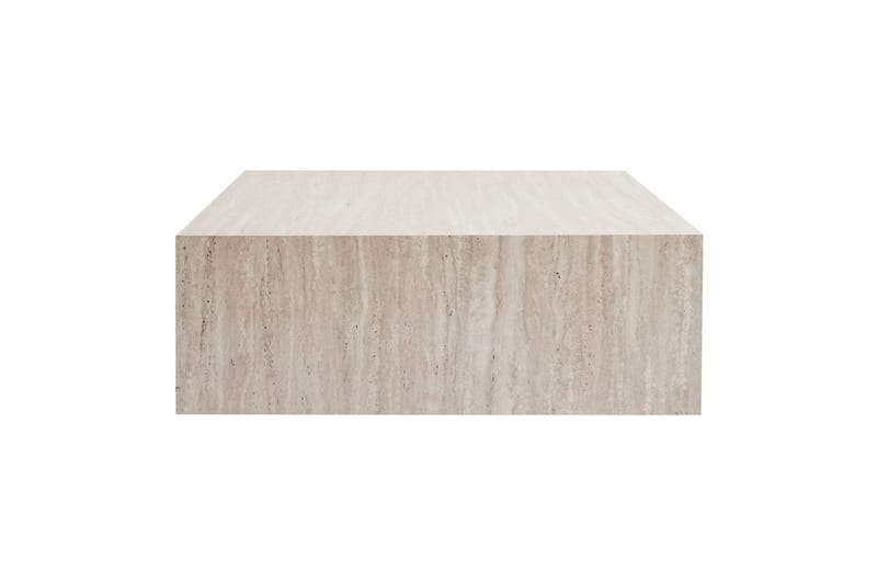 Rambabu Sofabord 90 cm - Gul/Brun - Møbler - Bord - Sofabord