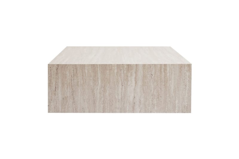 Rambabu Sofabord 90 cm - Gul/Brun - Møbler - Bord - Sofabord