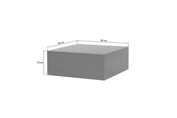 Rambabu Sofabord 90 cm - Sand - Møbler - Bord - Sofabord