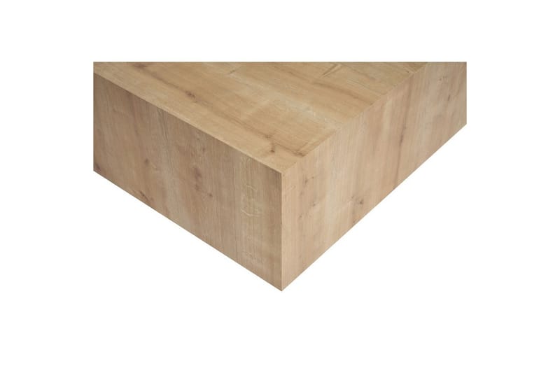 Rambabu Sofabord 90 cm - Sand - Møbler - Bord - Sofabord