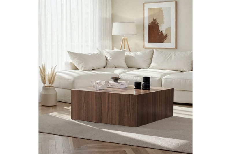 Rambabu Sofabord 90 cm - Sand - Møbler - Bord - Sofabord