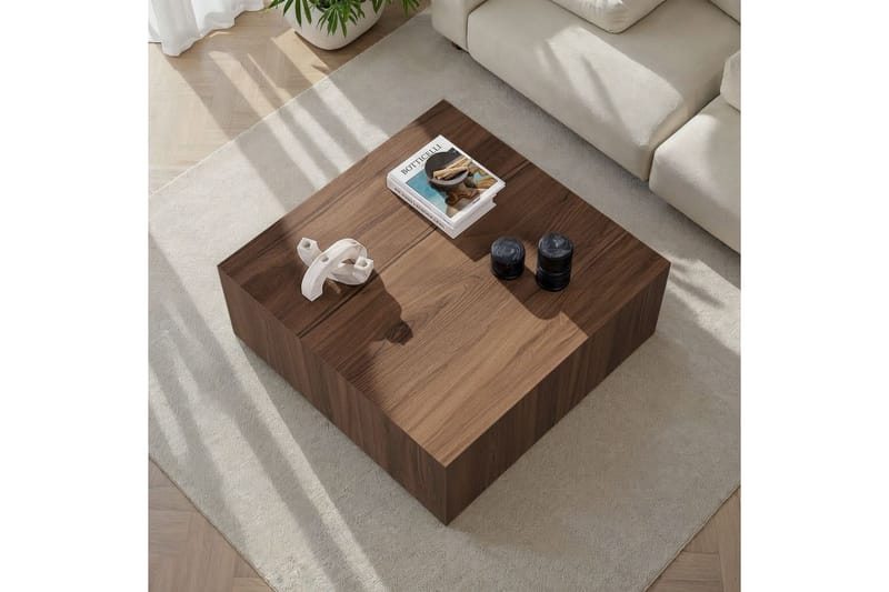 Rambabu Sofabord 90 cm - Sand - Møbler - Bord - Sofabord