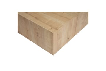 Rambabu Sofabord 90 cm - Sand - Møbler - Bord - Sofabord