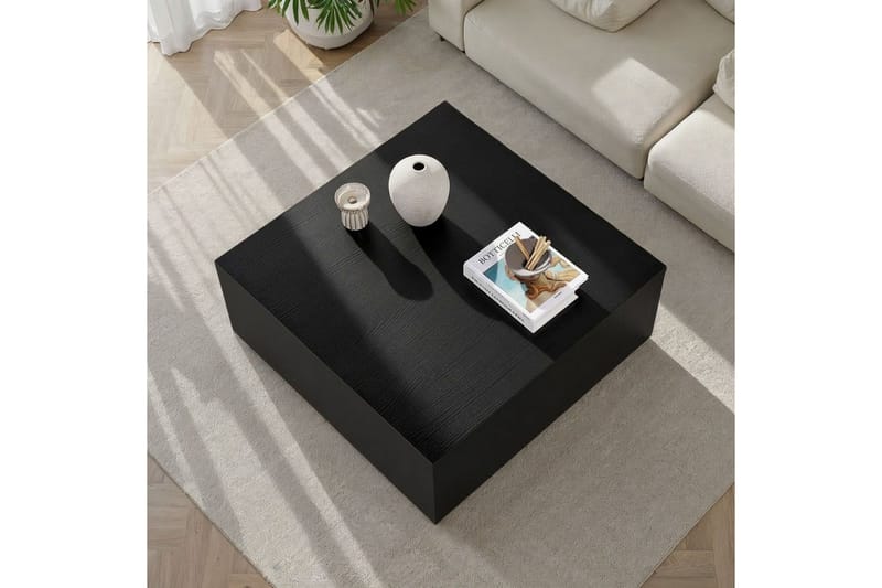 Rambabu Sofabord 90 cm - Svart - Møbler - Bord - Sofabord