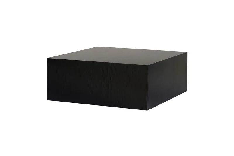 Rambabu Sofabord 90 cm - Svart - Møbler - Bord - Sofabord