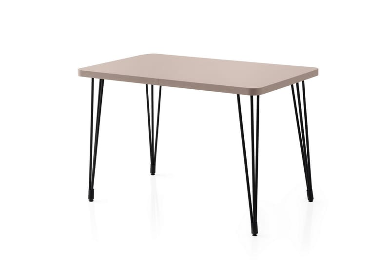 Ramila Spisebord 120 cm Rektangulært - Brun - Møbler - Bord - Spisebord & kjøkkenbord