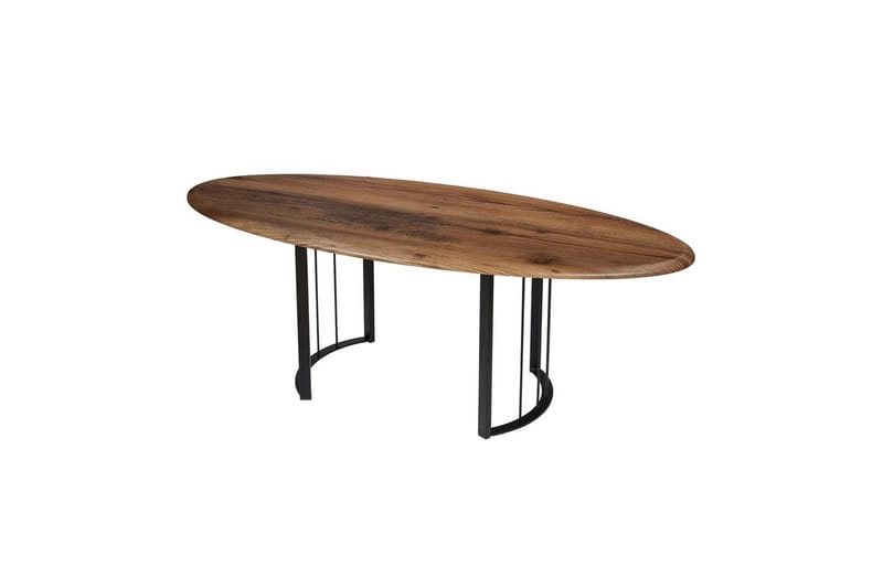Ranko Sofabord 118 cm - Brun/Svart - Møbler - Bord - Sofabord