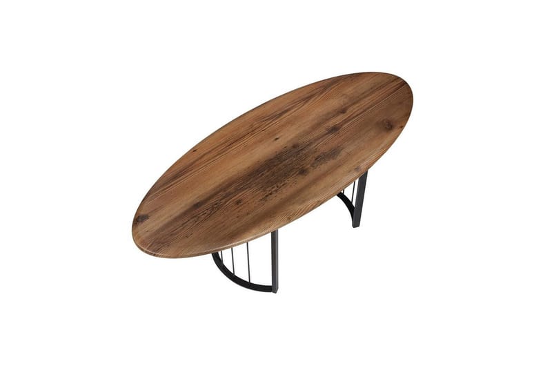 Ranko Sofabord 118 cm - Brun/Svart - Møbler - Bord - Sofabord
