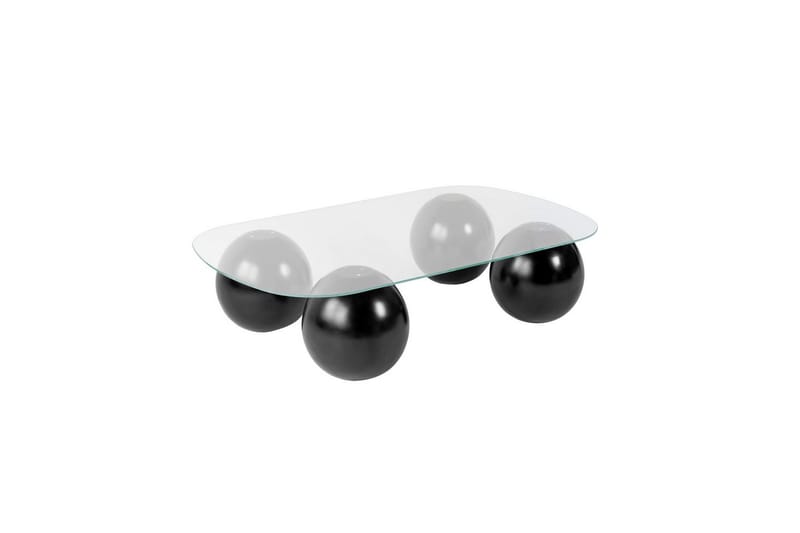 Ranni Sofabord 118 cm - Svart/Hvit - Møbler - Bord - Sofabord