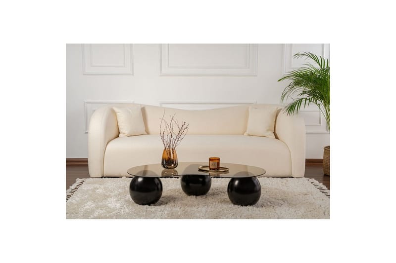 Ranni Sofabord 120 cm - Bronse/Svart - Møbler - Bord - Sofabord