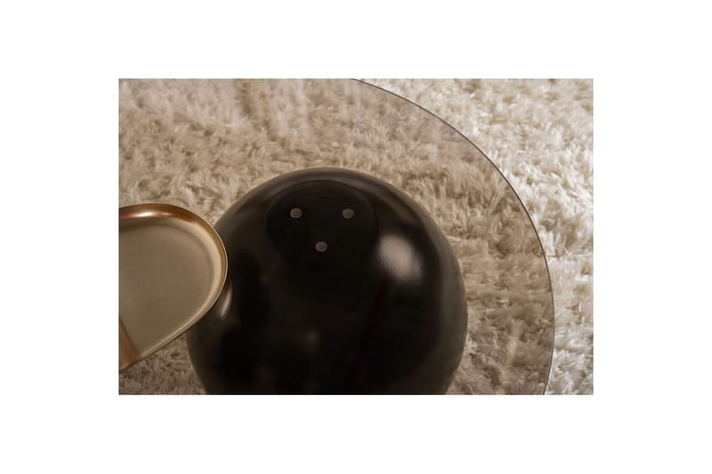 Ranni Sofabord 120 cm - Bronse/Svart - Møbler - Bord - Sofabord