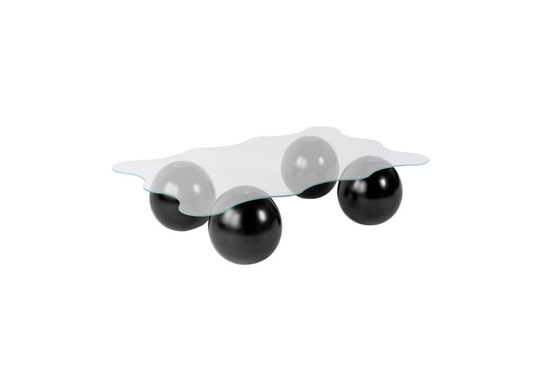 Ranni Sofabord 120 cm - Svart/Hvit - Møbler - Bord - Sofabord