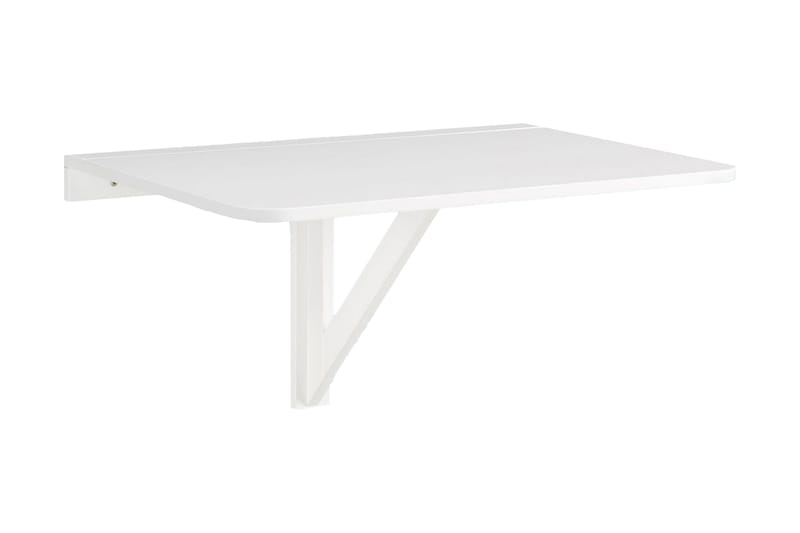 Ranso Klaffebord 80 cm - Hvit - Sammenleggbart bord
