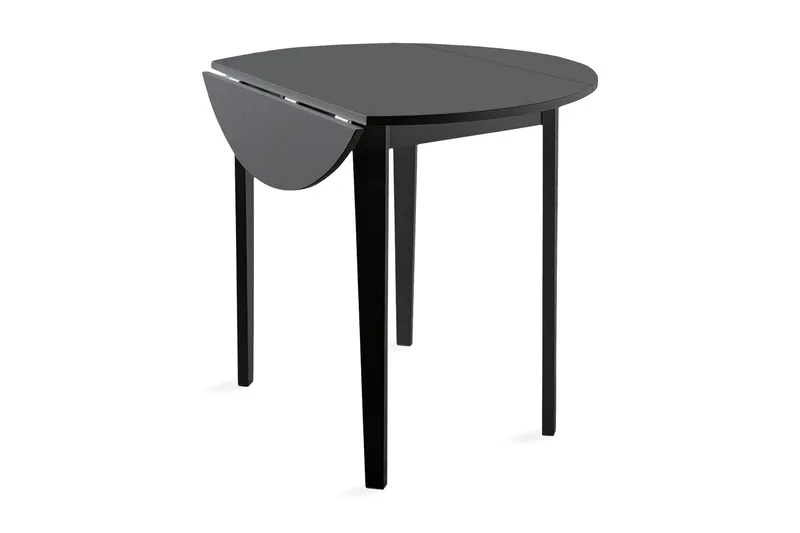 Ranso Klaffebord 91,5 cm Rund, Svart
