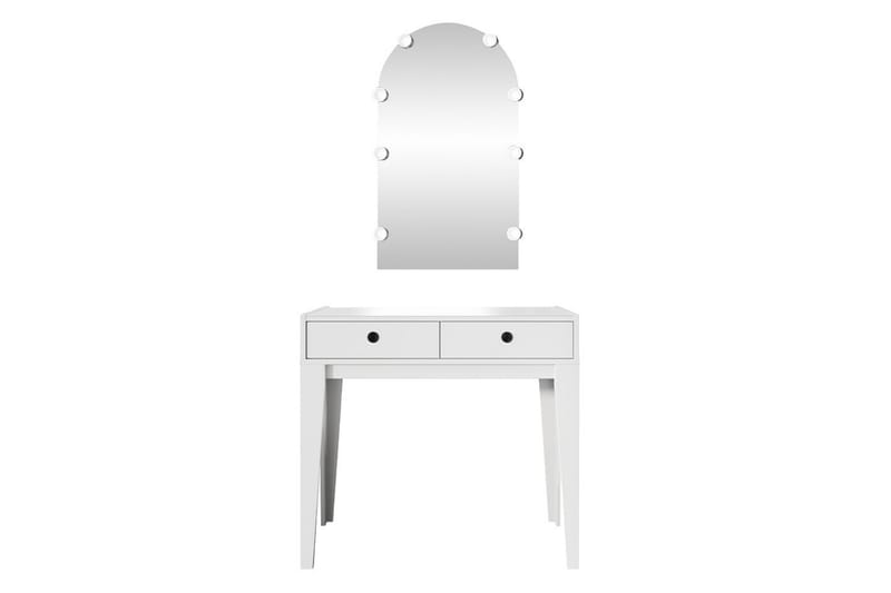 Rathmore Sminkbord 92x40 cm - Hvid - Sminkebord & toalettbord