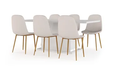 Beige, Eik