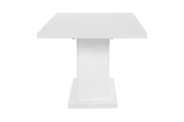 Ratliff spisebord 180 cm uttrekkbart med ileggsplate - Hvit - Møbler - Bord - Spisebord & kjøkkenbord