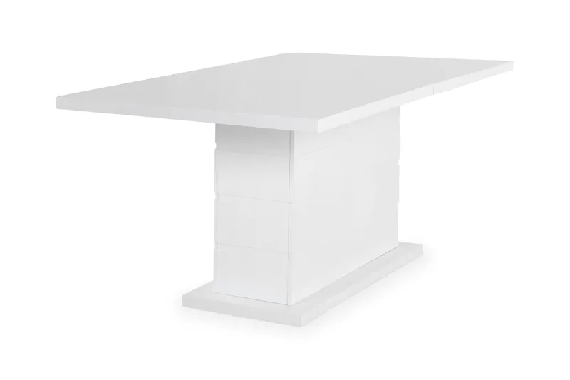 Ratliff spisebord 180 cm uttrekkbart med ileggsplate - Hvit - Møbler - Bord - Spisebord & kjøkkenbord