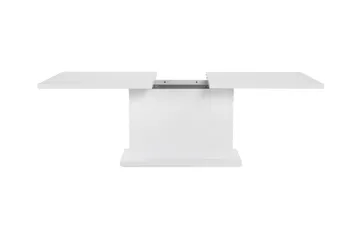 Ratliff spisebord 180 cm uttrekkbart med ileggsplate - Hvit - Møbler - Bord - Spisebord & kjøkkenbord