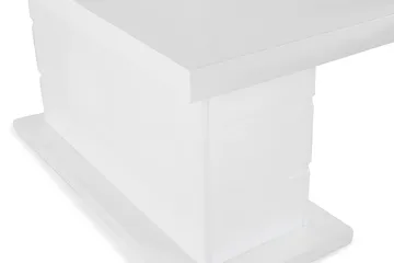 Ratliff spisebord 180 cm uttrekkbart med ileggsplate - Hvit - Møbler - Bord - Spisebord & kjøkkenbord
