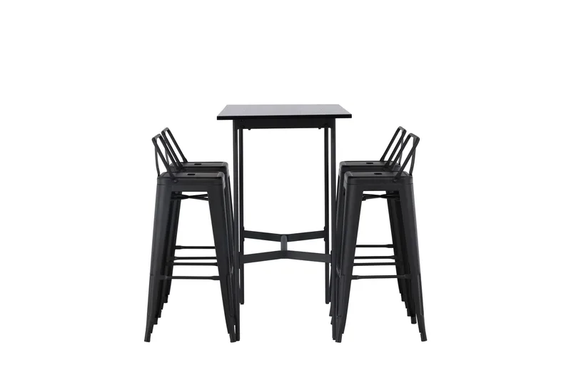 Rax Barbord 60x120 cm - Sort - Møbler - Bord - Barbord & ståbord