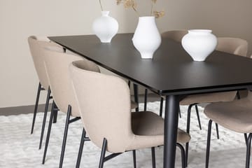 Rectangular Dining Set Venture Home - Møbler - Bord - Spisegrupper