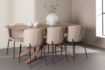 Rectangular Dining Set Venture Home - Møbler - Bord - Spisegrupper