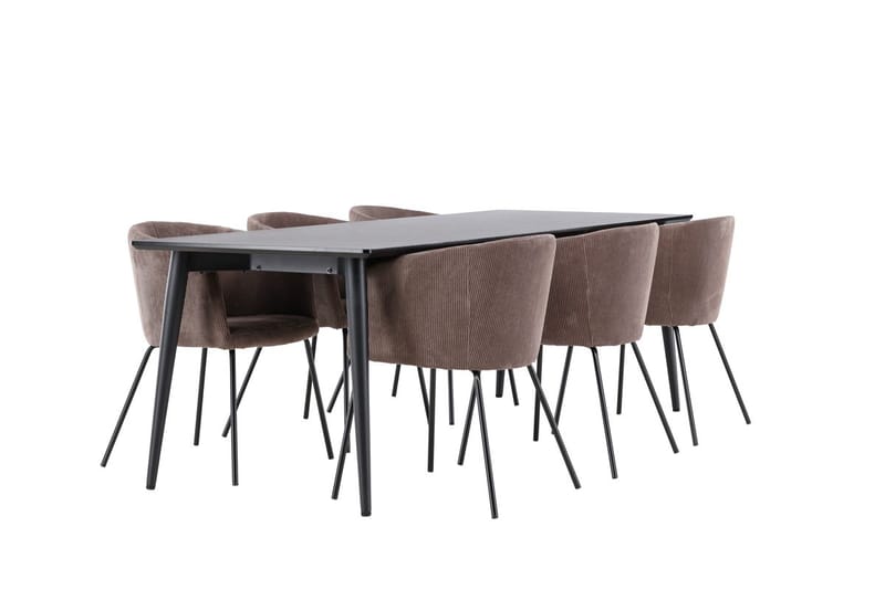 Rectangular Dining Set Venture Home - Møbler - Bord - Spisegrupper