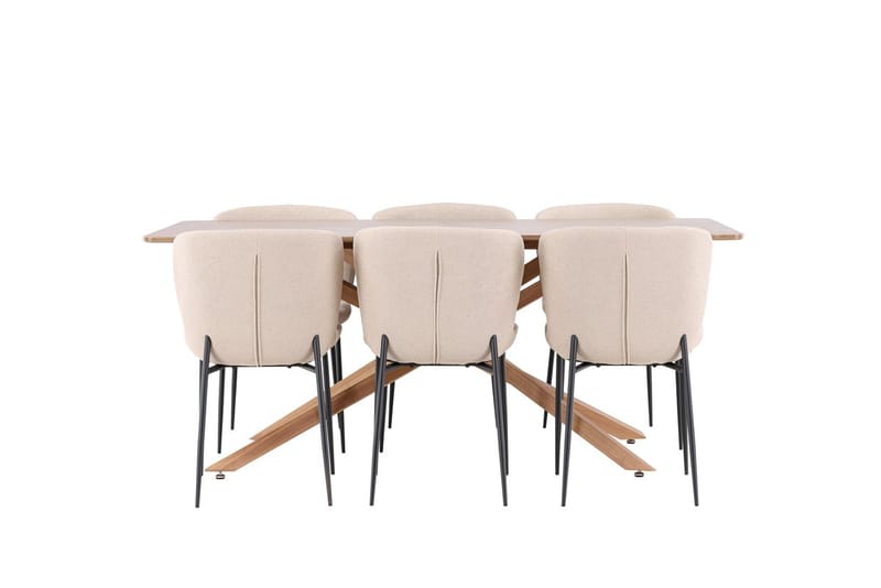 Rectangular Dining Set Venture Home - Møbler - Bord - Spisegrupper