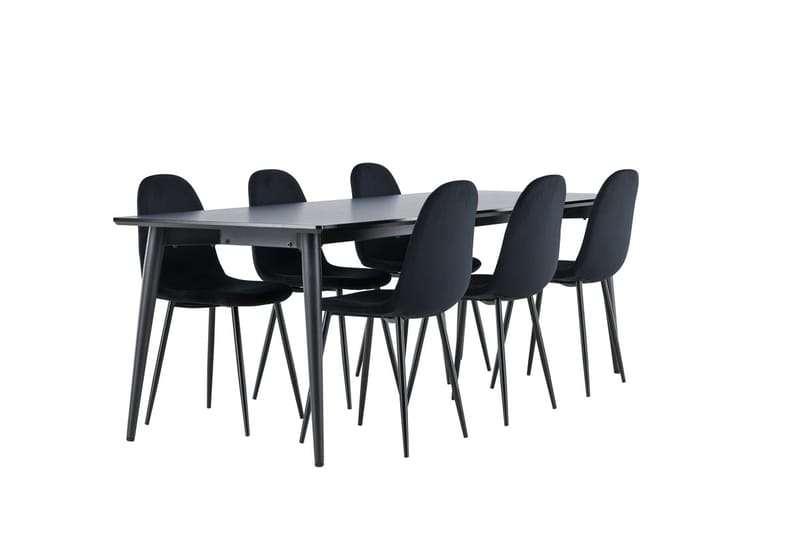 Rectangular Dining Set Venture Home - Møbler - Bord - Spisegrupper