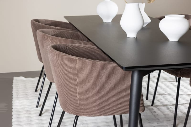Rectangular Dining Set Venture Home - Møbler - Bord - Spisegrupper