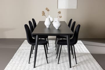 Rectangular Dining Set Venture Home - Møbler - Bord - Spisegrupper