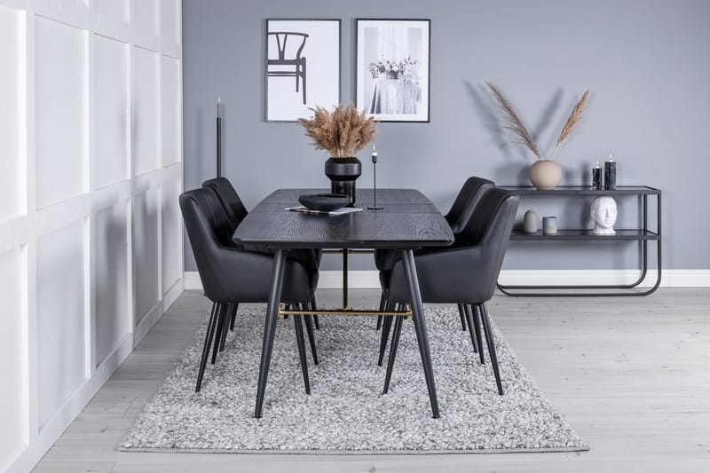 Rectangular Dining Set Venture Home - Møbler - Bord - Spisegrupper