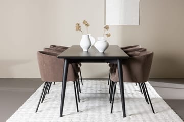 Rectangular Dining Set Venture Home - Møbler - Bord - Spisegrupper