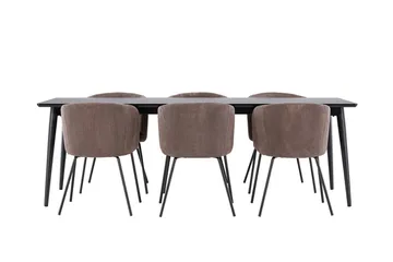 Rectangular Dining Set Venture Home - Møbler - Bord - Spisegrupper