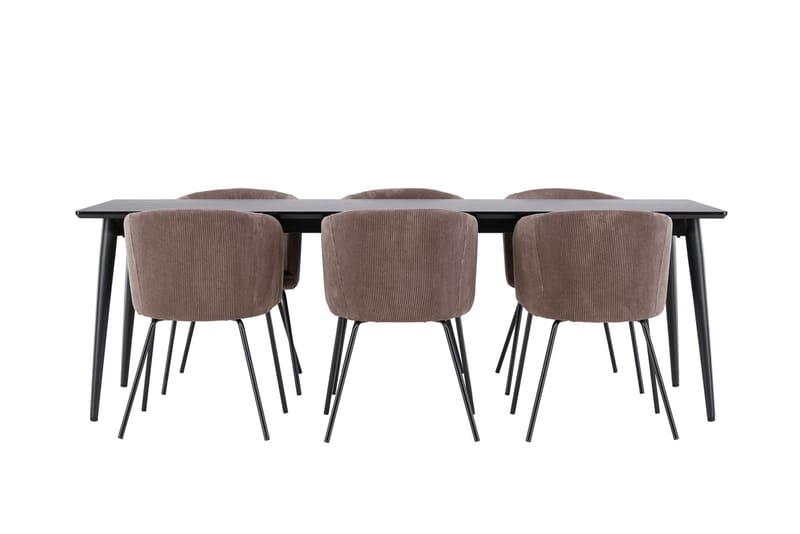 Rectangular Dining Set Venture Home - Møbler - Bord - Spisegrupper