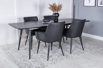 Rectangular Dining Set Venture Home - Møbler - Bord - Spisegrupper
