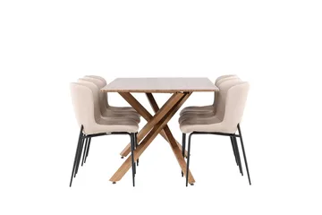 Rectangular Dining Set Venture Home - Møbler - Bord - Spisegrupper