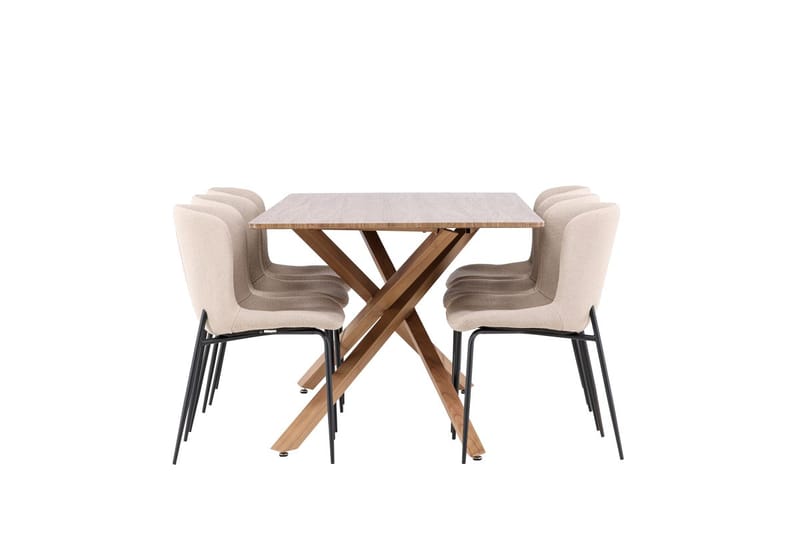Rectangular Dining Set Venture Home - Møbler - Bord - Spisegrupper