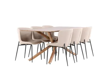 Rectangular Dining Set Venture Home - Møbler - Bord - Spisegrupper