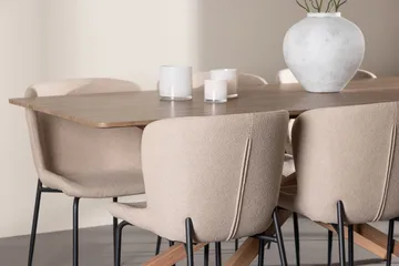 Rectangular Dining Set Venture Home - Møbler - Bord - Spisegrupper
