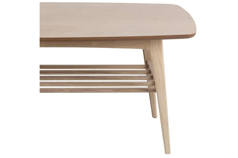 Reeves Sofabord 60 cm - Hvit - Møbler - Bord - Sofabord