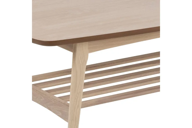 Reeves Sofabord 60 cm - Hvit - Møbler - Bord - Sofabord