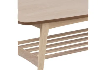 Reeves Sofabord 60 cm - Hvit - Møbler - Bord - Sofabord