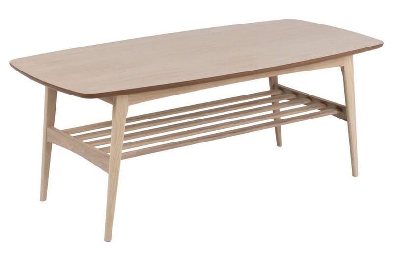 Reeves Sofabord 60 cm - Hvit - Møbler - Bord - Sofabord