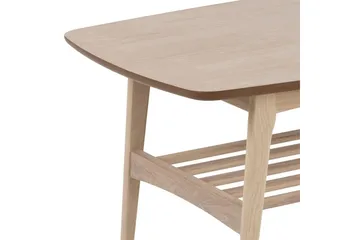 Reeves Sofabord 60 cm - Hvit - Møbler - Bord - Sofabord