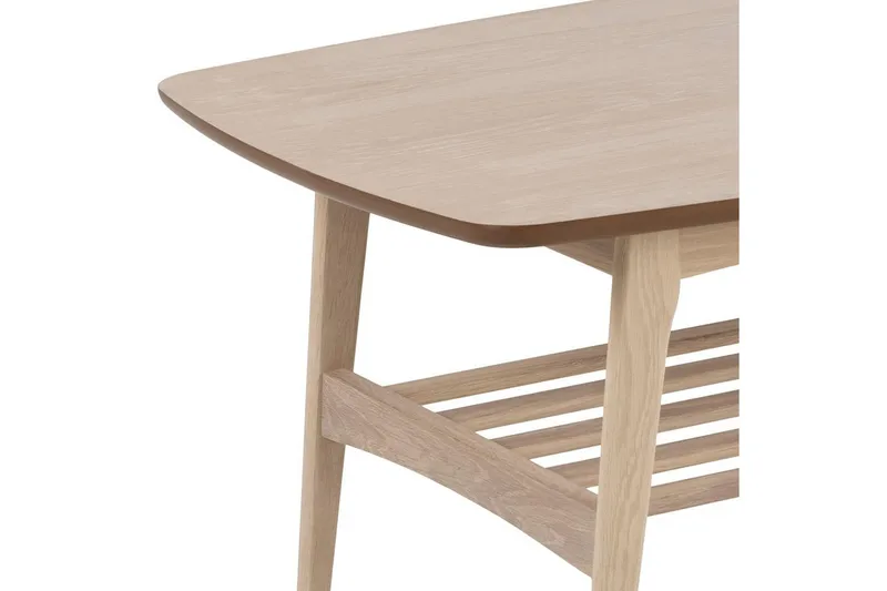 Reeves Sofabord 60 cm - Hvit - Møbler - Bord - Sofabord