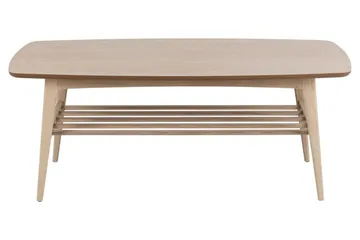 Reeves Sofabord 60 cm - Hvit - Møbler - Bord - Sofabord