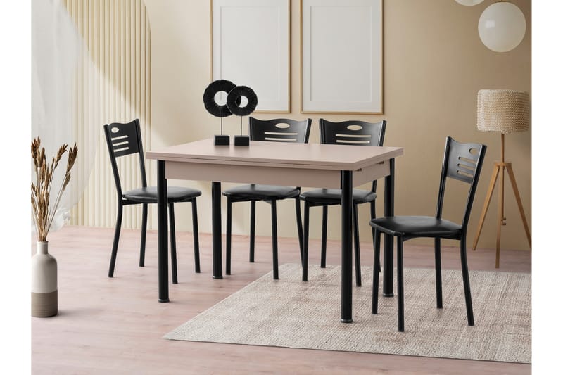 Reghum Spisebord 110 cm Rektangulært - Brun - Møbler - Bord - Spisebord & kjøkkenbord