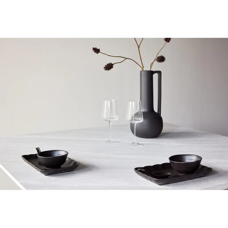 Rektangulært spisebord Cael - Møbler - Bord - Spisebord & kjøkkenbord